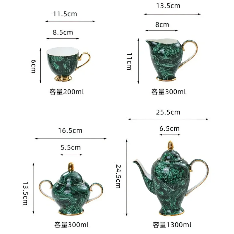 Bone China Bule Drinkware, Gre - Coffee Tea Creamer avaliação e preço