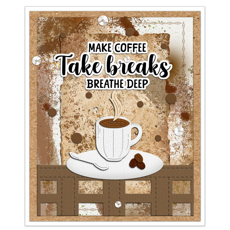 Cortadores de Metal e Stencils - Coffee Stencil Art avaliação e preço