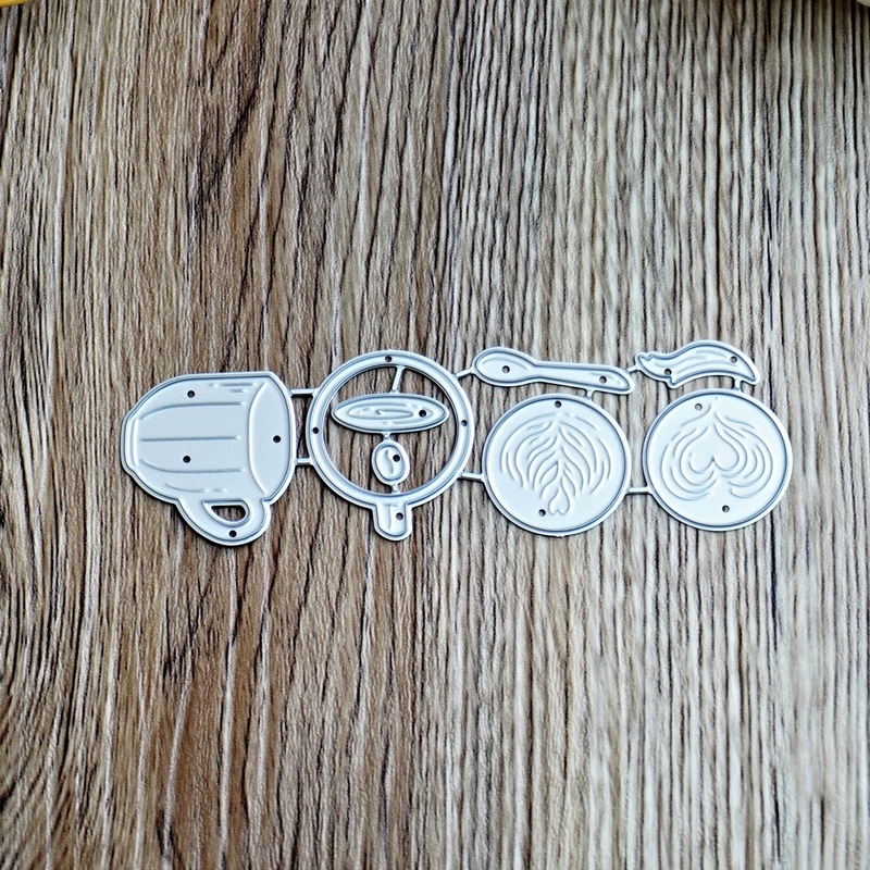 Cortadores de Metal e Stencils - Coffee Stencil Art avaliação e preço