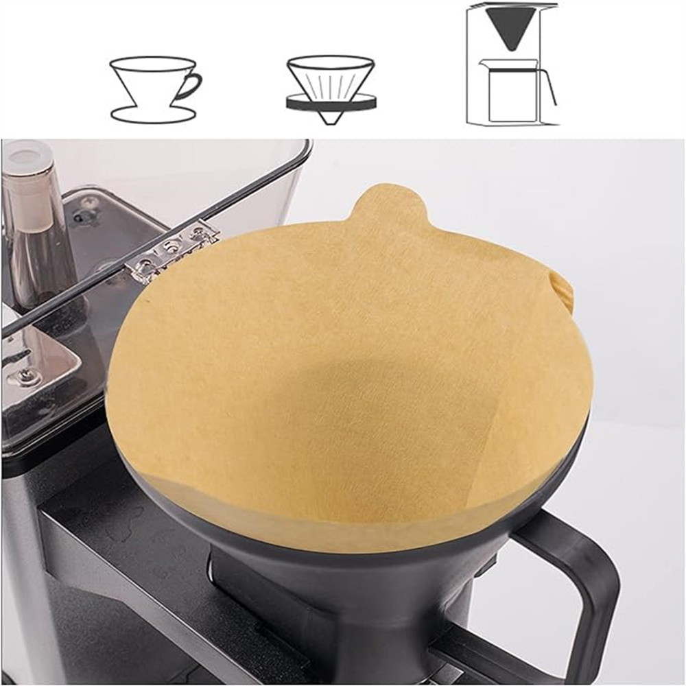 V-Shaped Papel De Filtro De Ca - Dispenser Coffee And Tea avaliação e preço