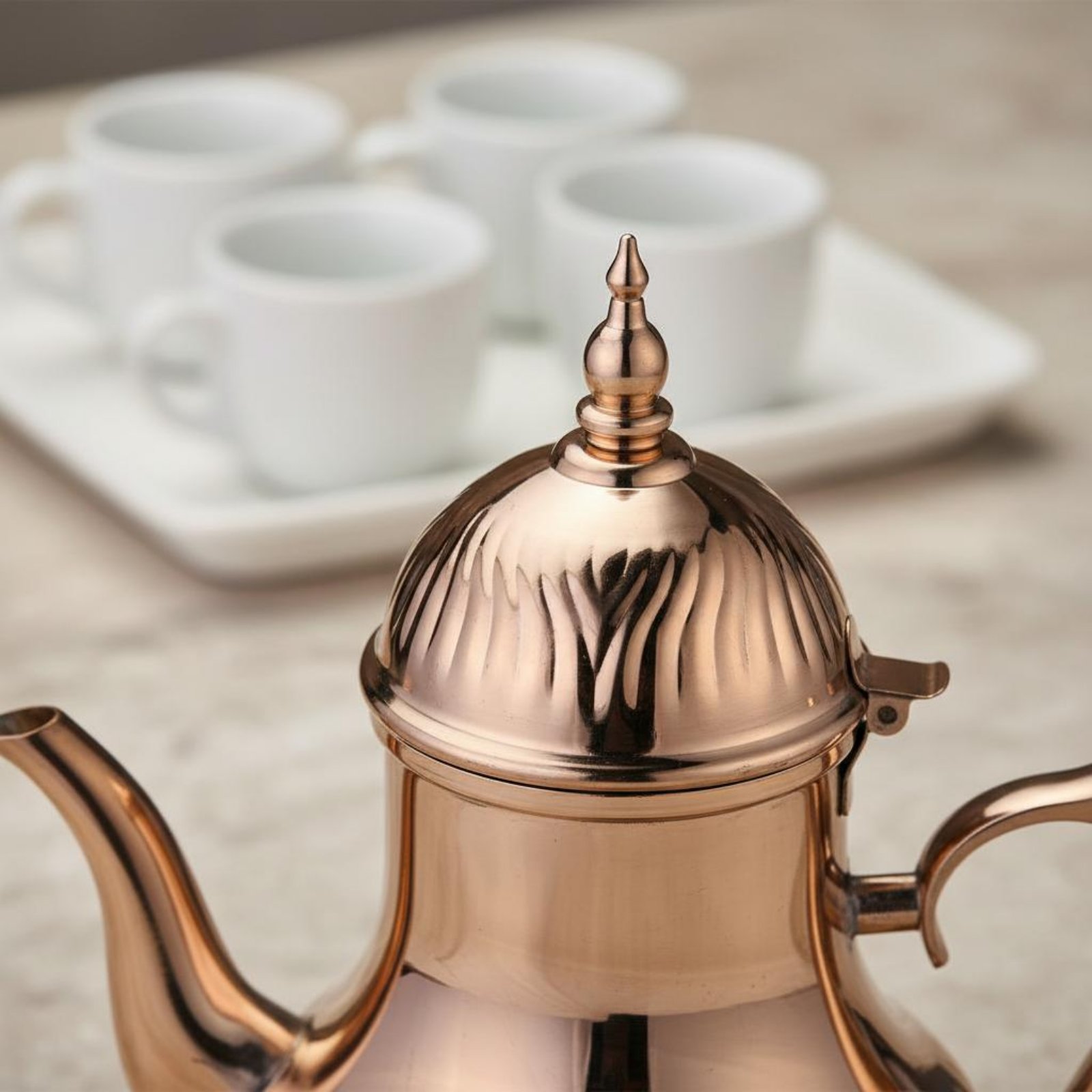 Cafeteira Árabe Dallah Polida  - Coffee Tea Pot avaliação e preço