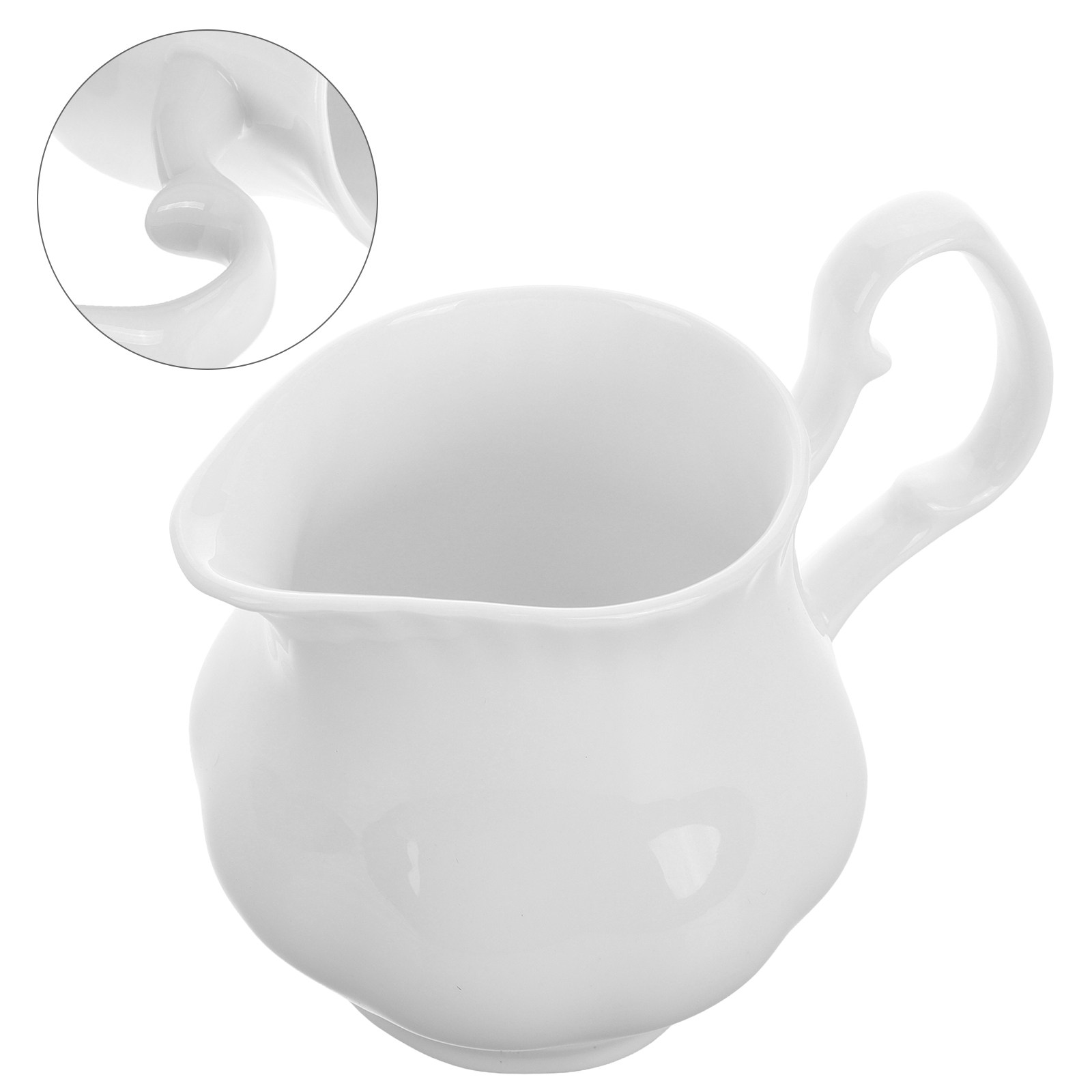 Jarro de Leite de Porcelana Fi - Coffee Tea Creamer avaliação e preço