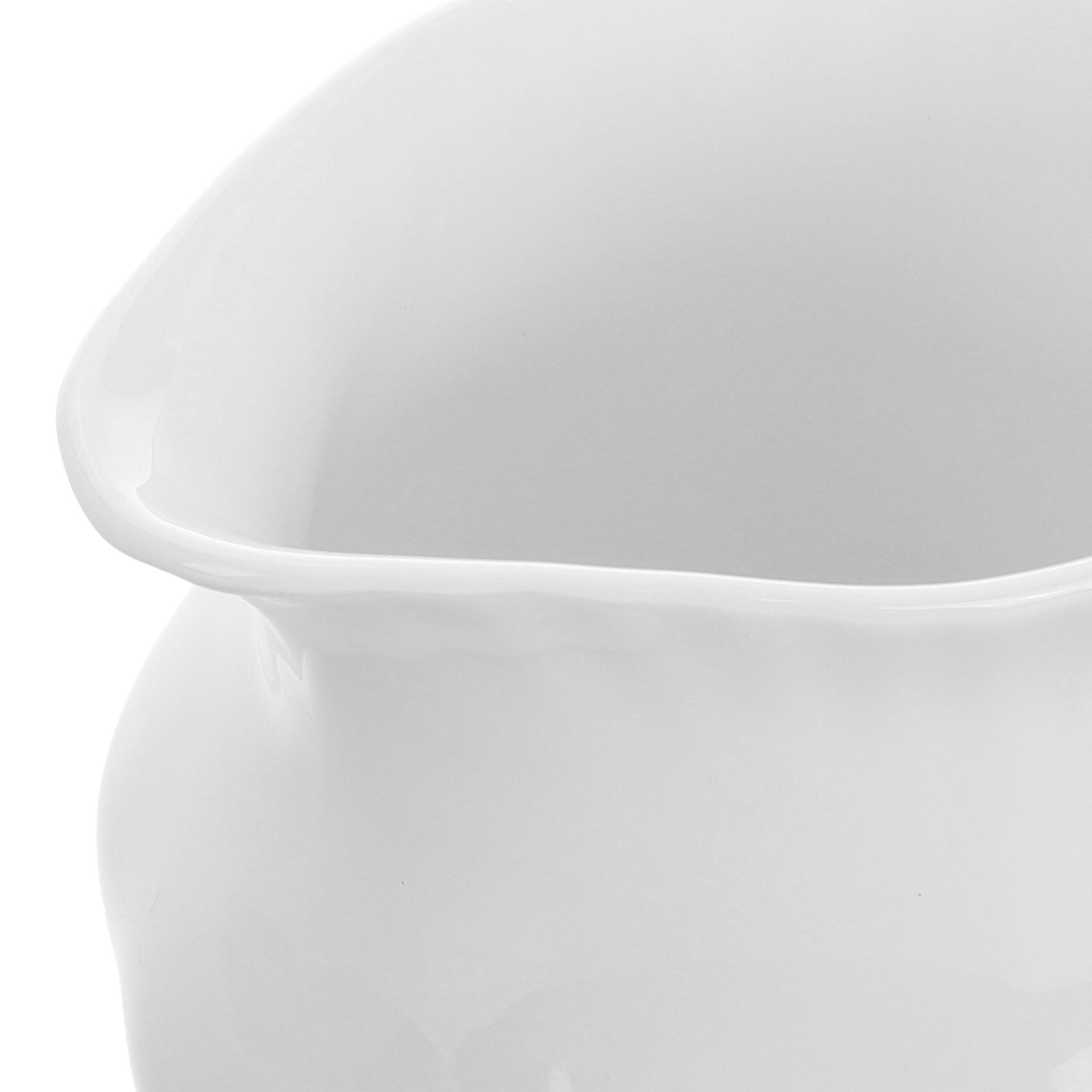 Jarro de Leite de Porcelana Fi - Coffee Tea Creamer avaliação e preço
