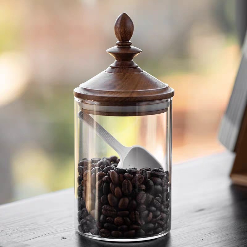 Jarra de armazenamento de grão - Coffee Bean And Tea Leaf avaliação e preço