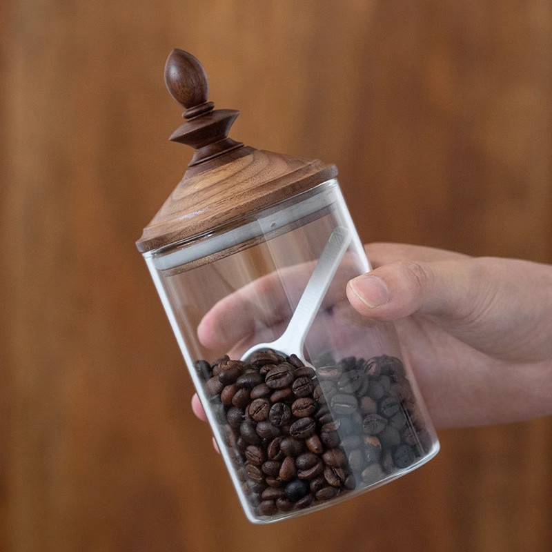 Jarra de armazenamento de grão - Coffee Bean And Tea Leaf avaliação e preço