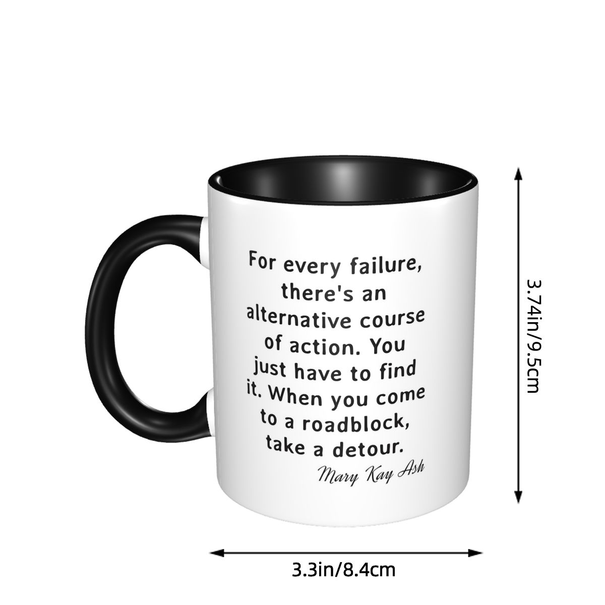 Caneca de Cerâmica Mary Kay: P - Alternative To Coffee And Tea avaliação e preço