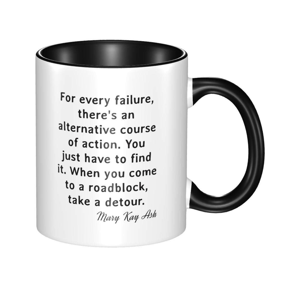 Caneca de Cerâmica Mary Kay: P - Alternative To Coffee And Tea avaliação e preço