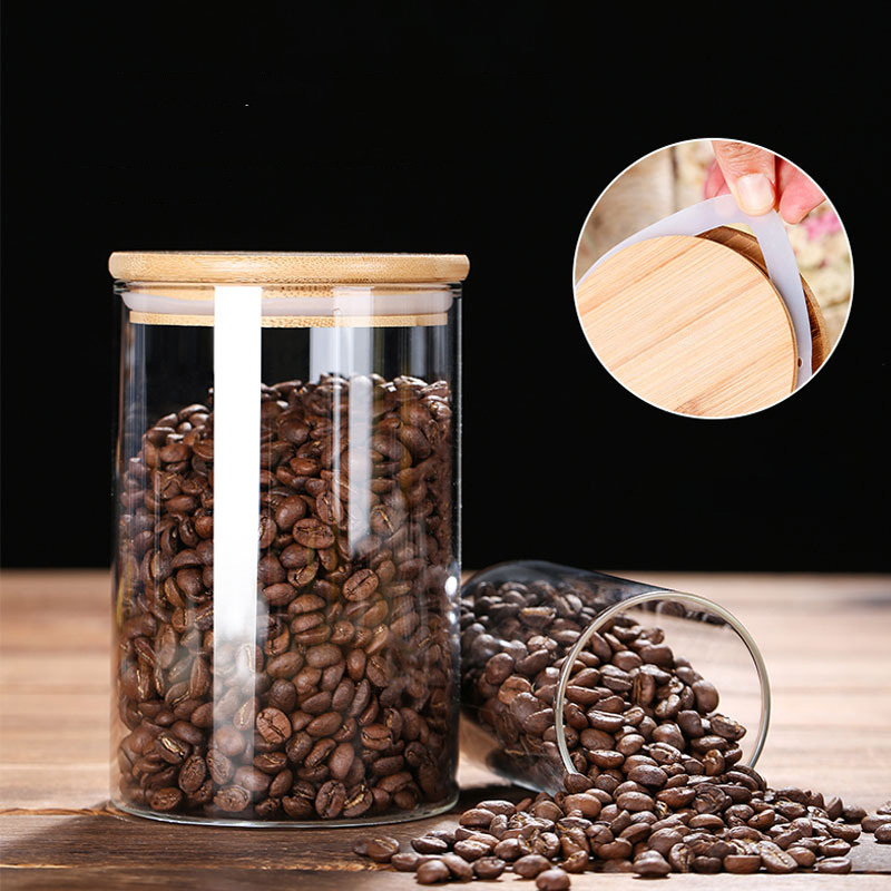 Frascos de vidro para armazena - Coffee Bean And Tea Leaf avaliação e preço