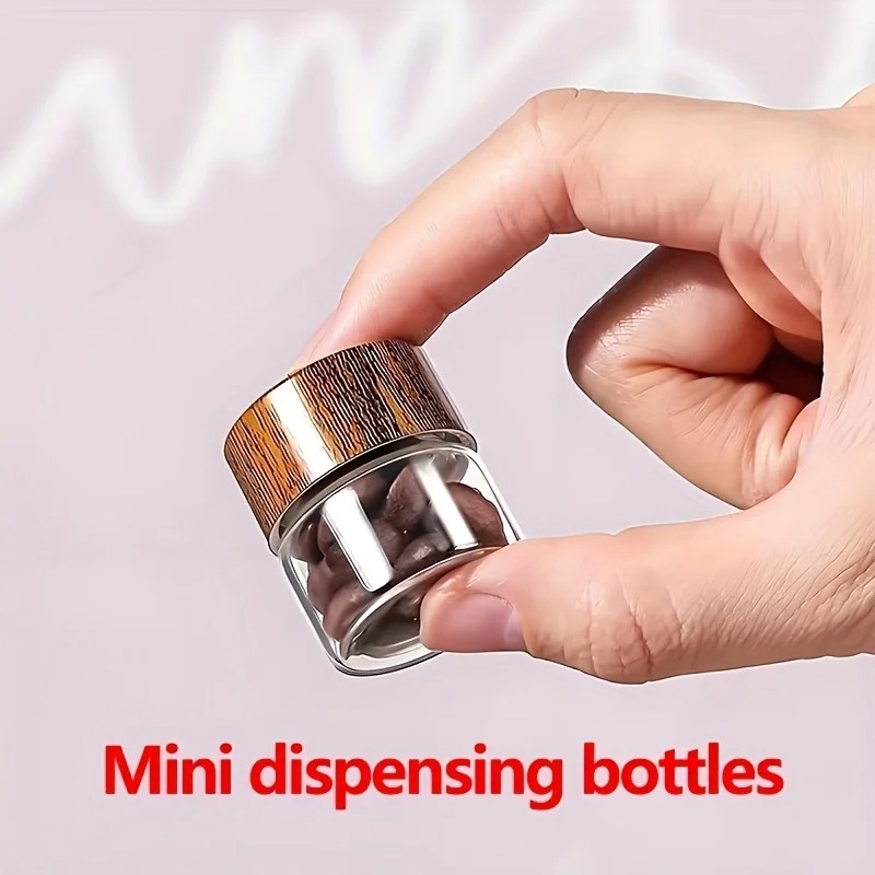 Mini Pote de Vidro Hermético p - Coffee Tea Creamer avaliação e preço