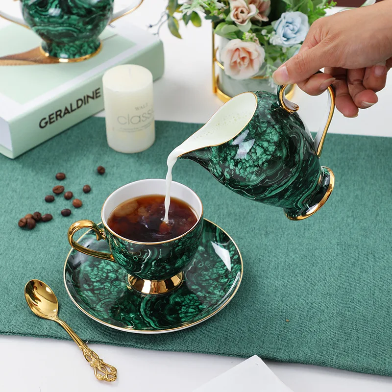 Conjunto de xícara de café de  - Coffee Tea Creamer avaliação e preço