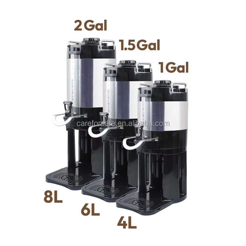 Servidor de Café em Aço Inoxid - Dispenser Coffee And Tea avaliação e preço