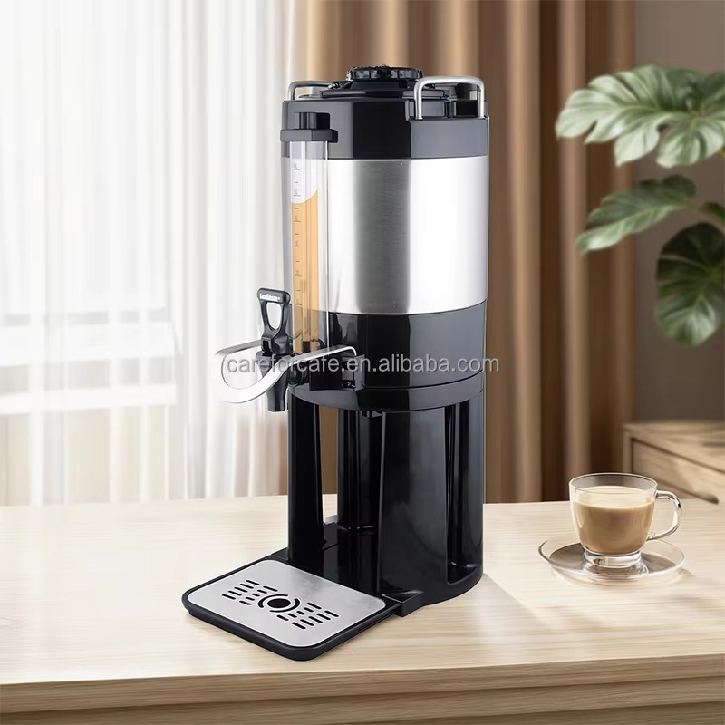Servidor de Café em Aço Inoxid - Dispenser Coffee And Tea avaliação e preço