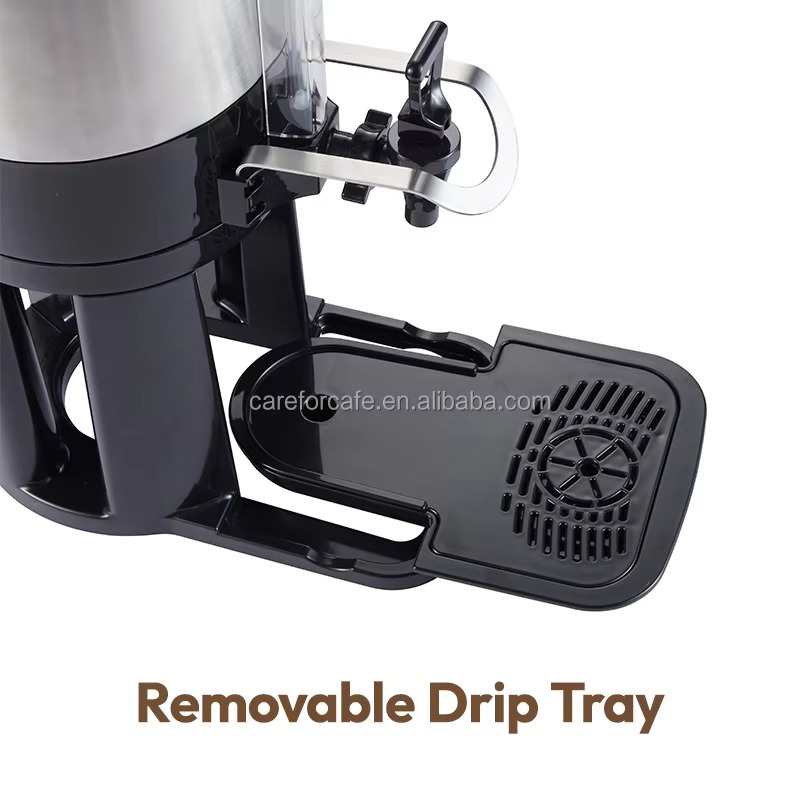 Servidor de Café em Aço Inoxid - Dispenser Coffee And Tea avaliação e preço