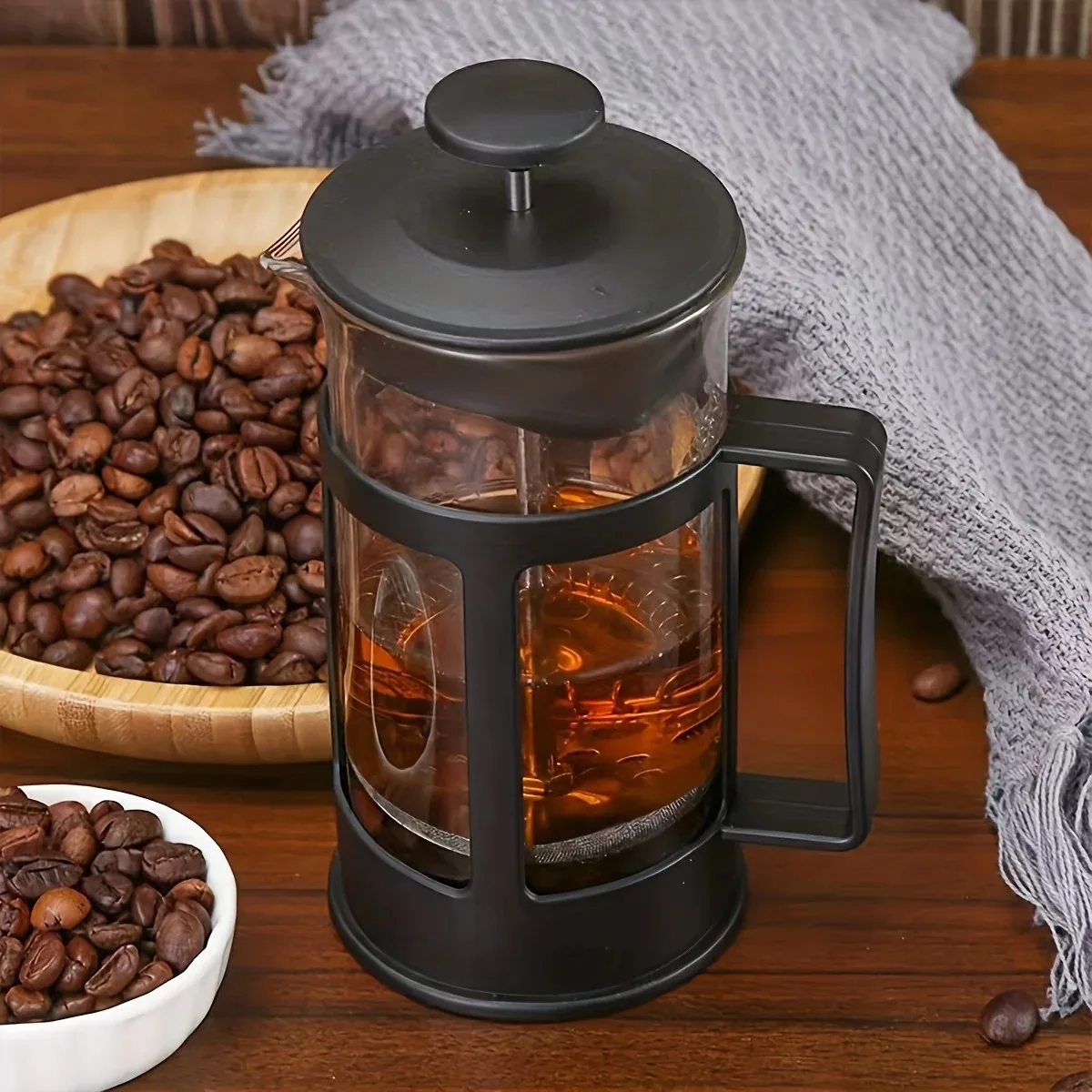 Pote de café francês com filtr - Coffee Tea Press avaliação e preço