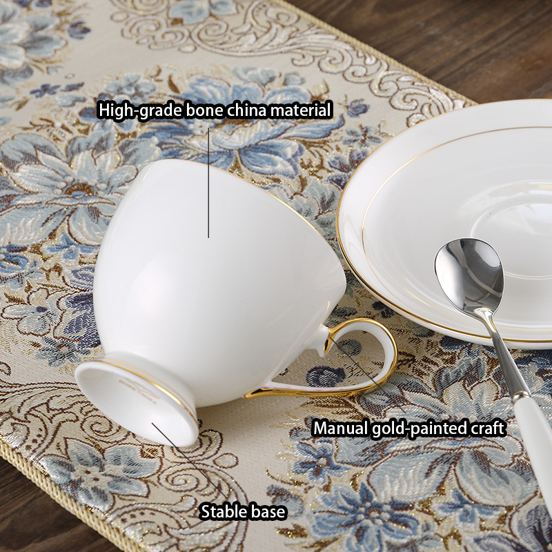 Graça Bone China Conjunto De C - Coffee Tea Creamer avaliação e preço