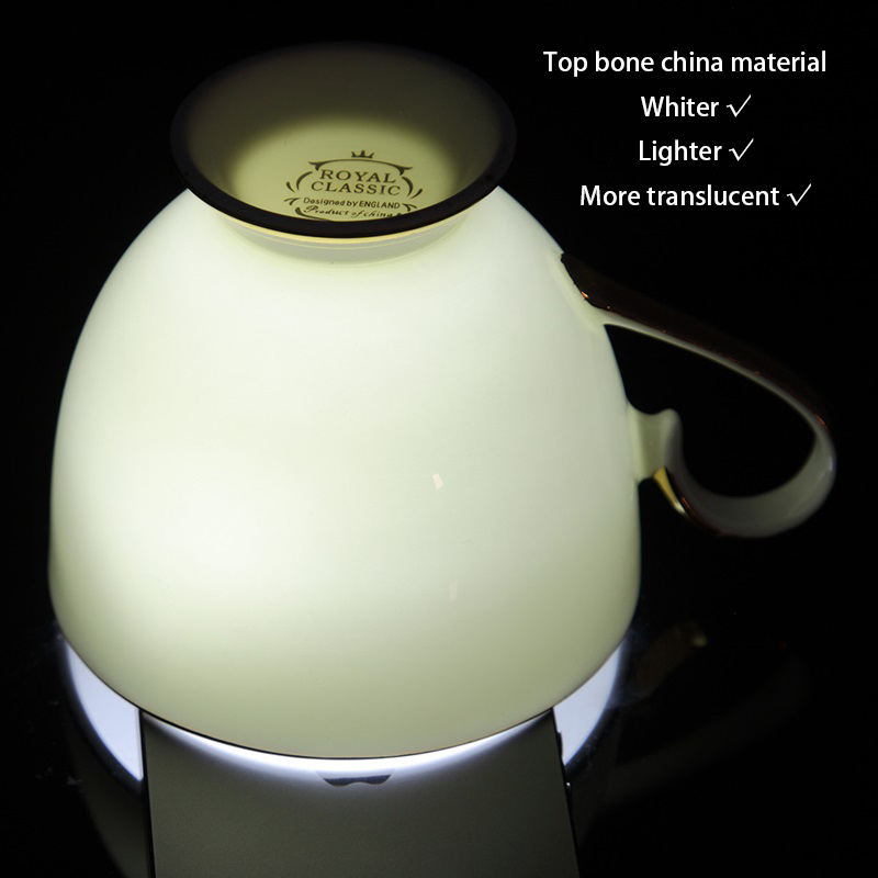 Graça Bone China Conjunto De C - Coffee Tea Creamer avaliação e preço