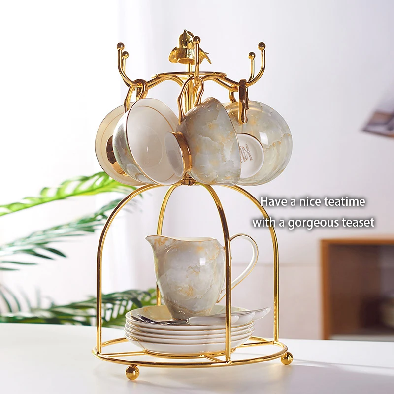 Conjunto de café de porcelana  - Coffee Tea Creamer avaliação e preço