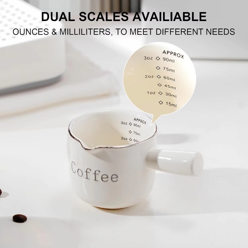 Mini xícara de café de cerâmic - Coffee Tea Creamer avaliação e preço