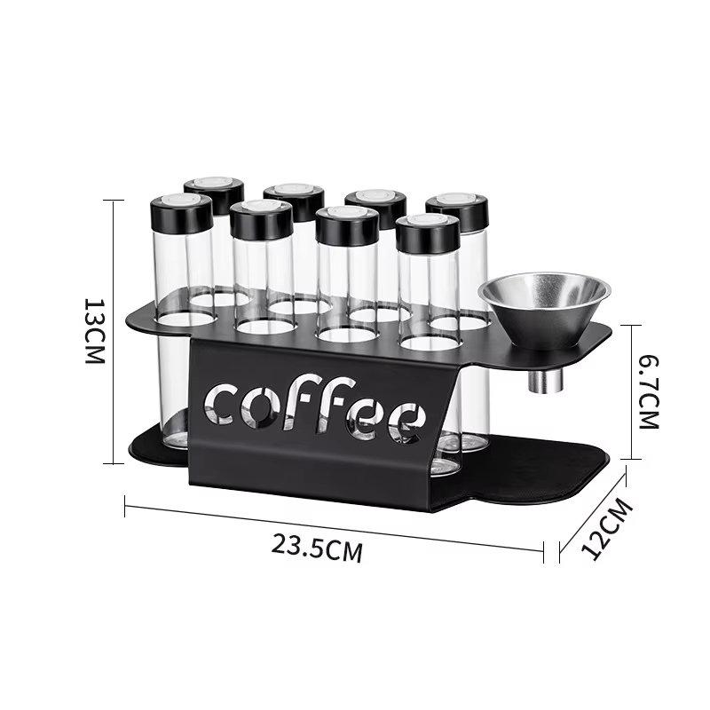 Conjunto de Recipiente Tubular - Coffee Tea Display avaliação e preço