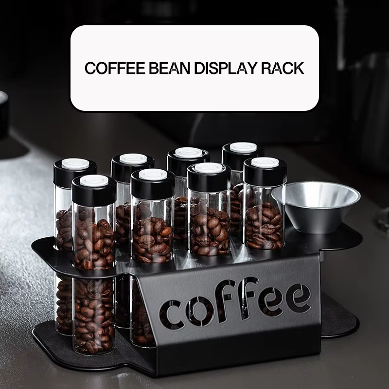 Conjunto de Recipiente Tubular - Coffee Tea Display avaliação e preço