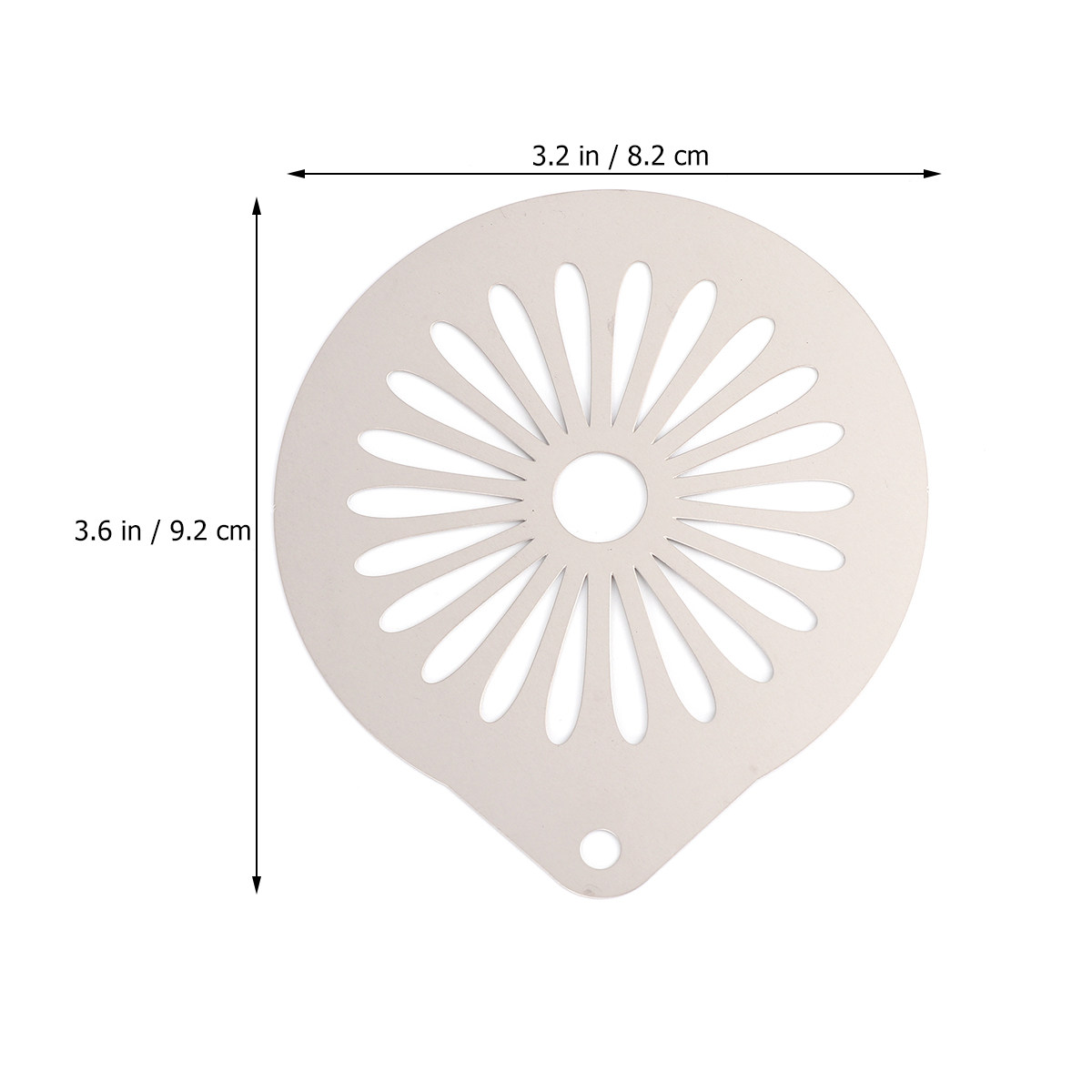 Conjunto de 1 Estêncil para Ca - Coffee Stencil Art avaliação e preço