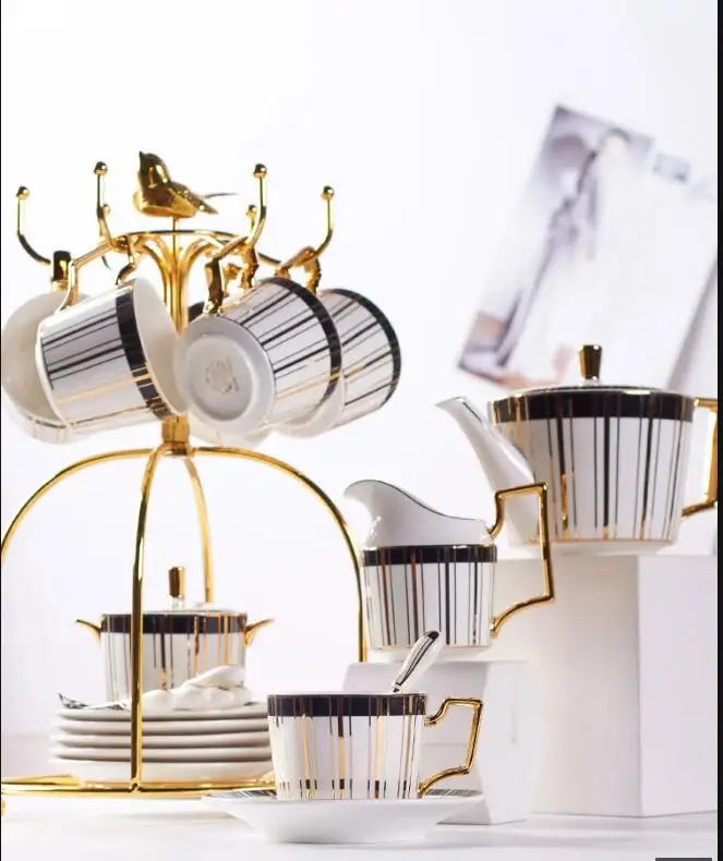 Conjunto de café porcelana com - Coffee Tea Creamer avaliação e preço