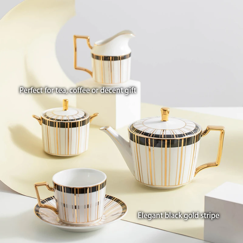 Conjunto de café porcelana com - Coffee Tea Creamer avaliação e preço