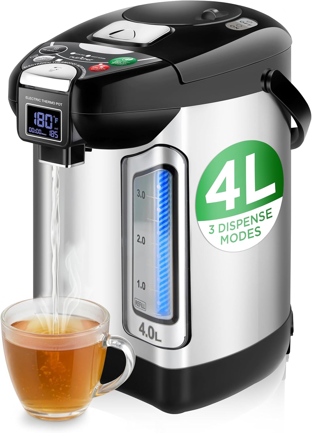 Dispensador Elétrico de Água Q - Dispenser Coffee And Tea avaliação e preço