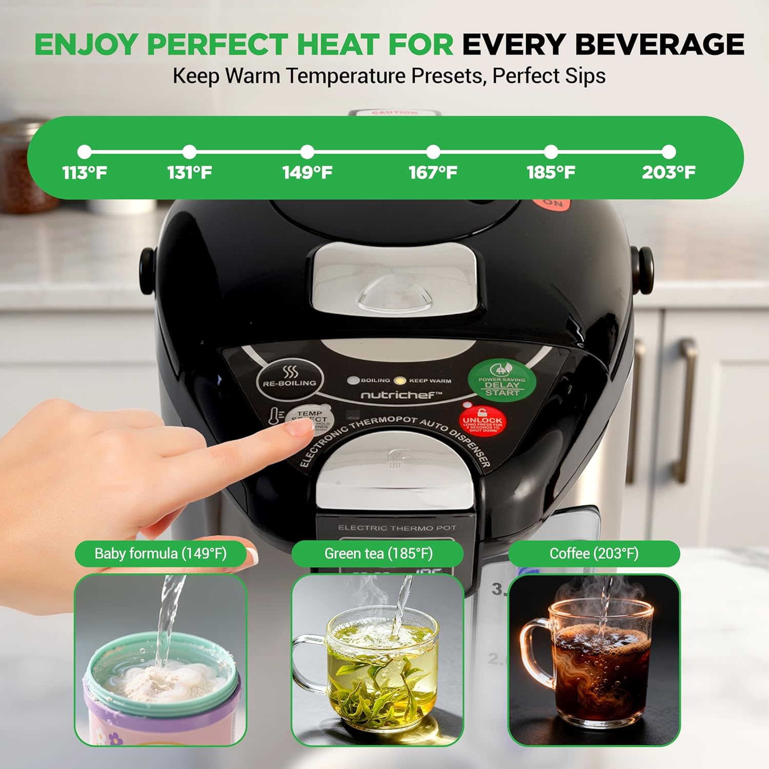 Dispensador Elétrico de Água Q - Dispenser Coffee And Tea avaliação e preço