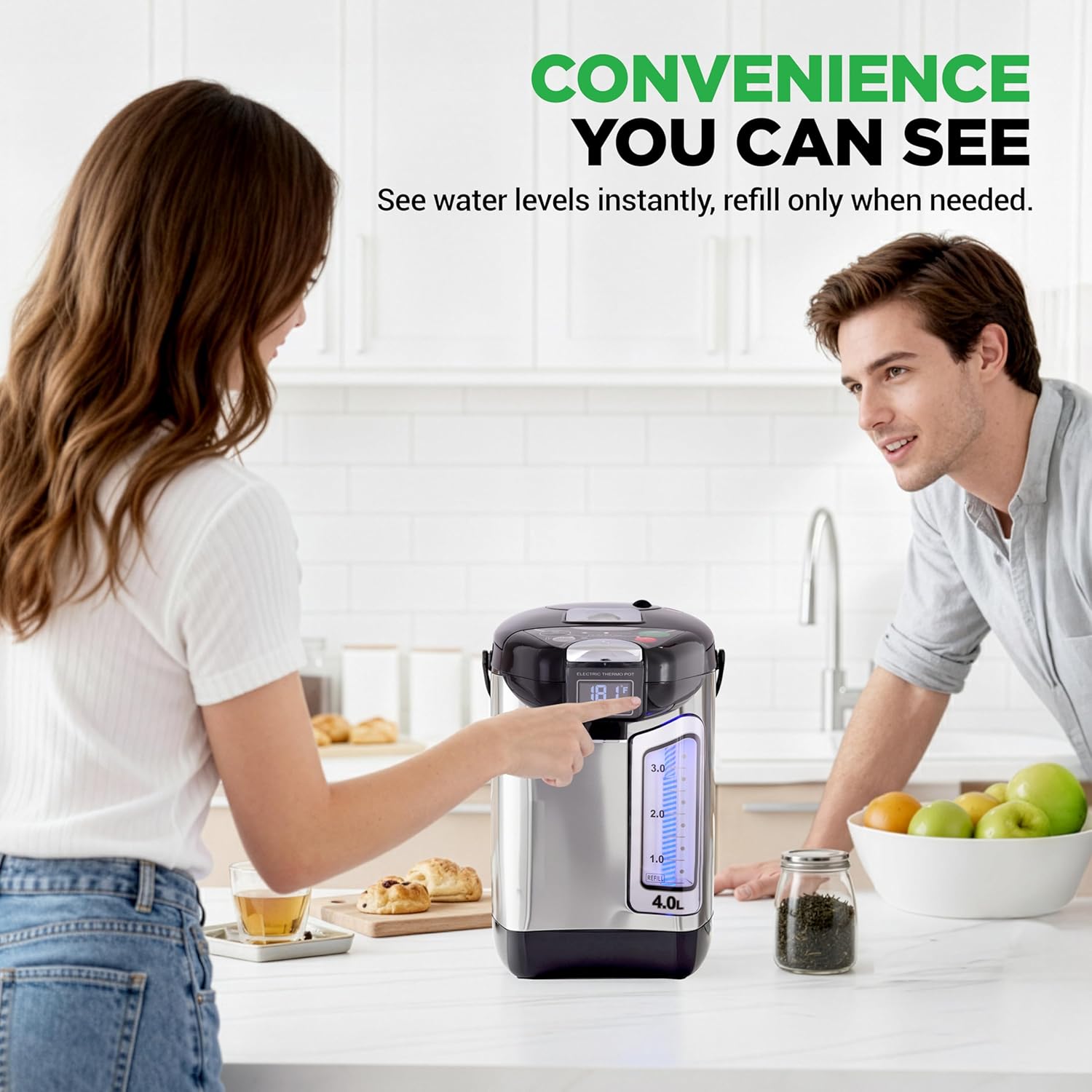 Dispensador Elétrico de Água Q - Dispenser Coffee And Tea avaliação e preço