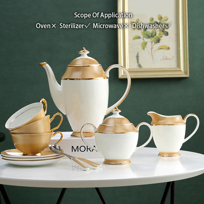 Conjunto De Chá De China De Os - Coffee Tea Creamer avaliação e preço