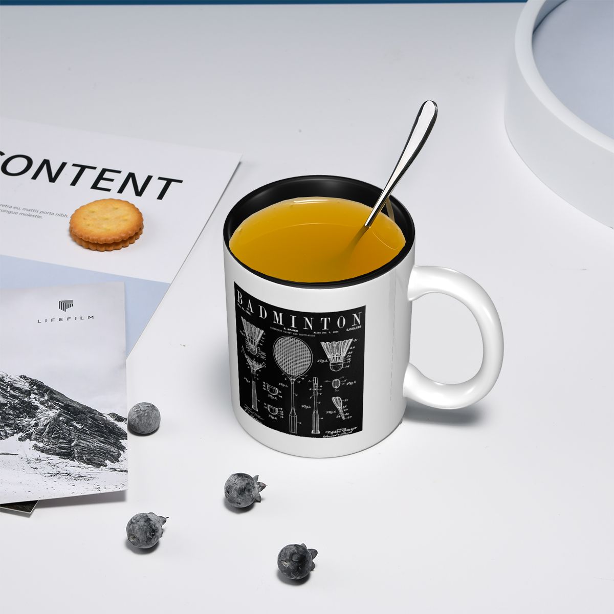Caneca de Cerâmica Divertida c - Coffee Tea Drawing avaliação e preço