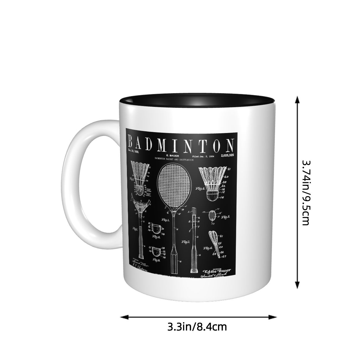 Caneca de Cerâmica Divertida c - Coffee Tea Drawing avaliação e preço
