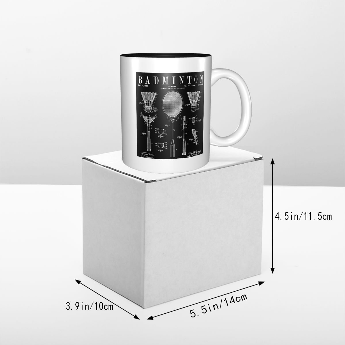 Caneca de Cerâmica Divertida c - Coffee Tea Drawing avaliação e preço