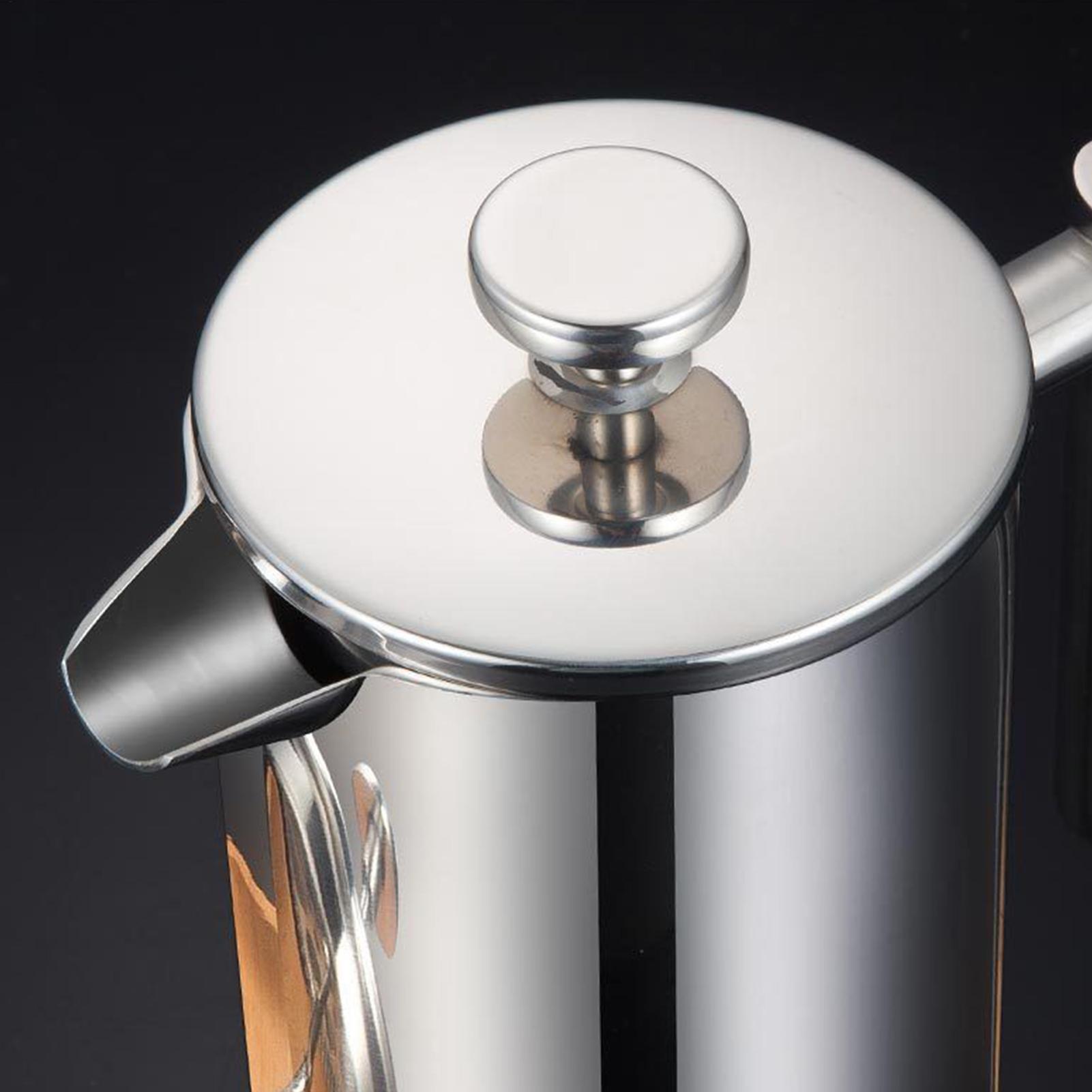 Prensa de café pote sistema de - Coffee Tea Pot avaliação e preço