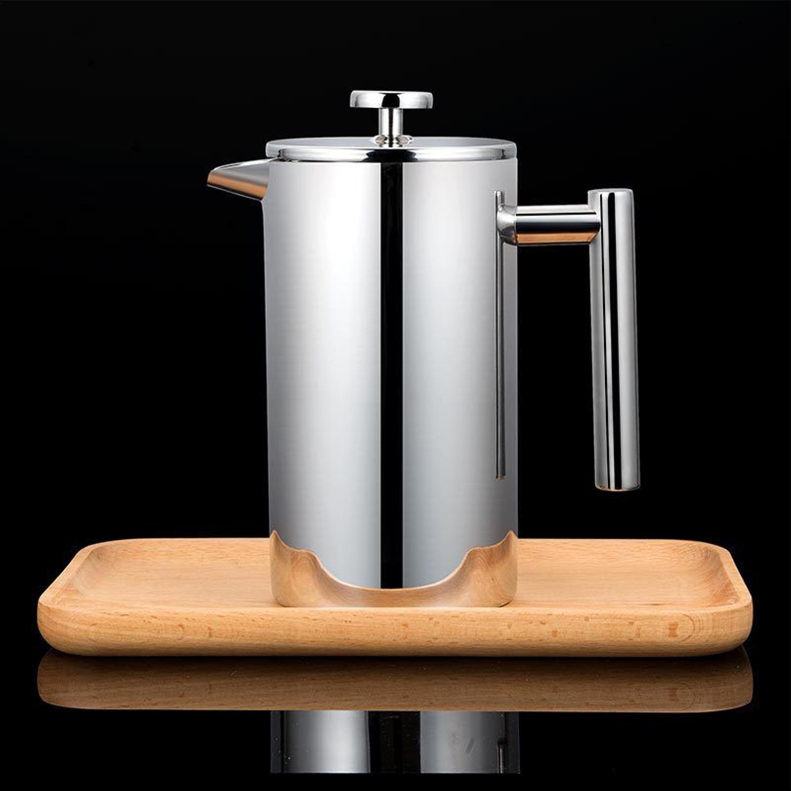 Prensa de café pote sistema de - Coffee Tea Pot avaliação e preço