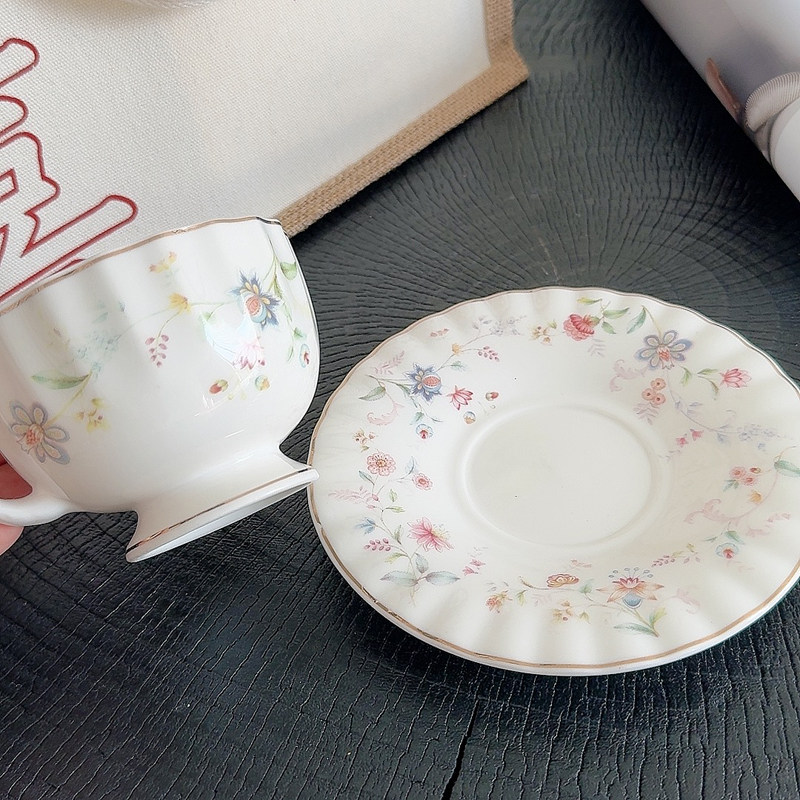 Conjunto de Xícaras de Café co - Coffee Tea Drawing avaliação e preço