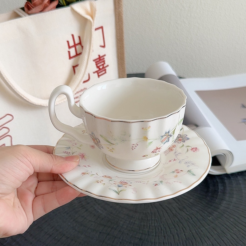 Conjunto de Xícaras de Café co - Coffee Tea Drawing avaliação e preço