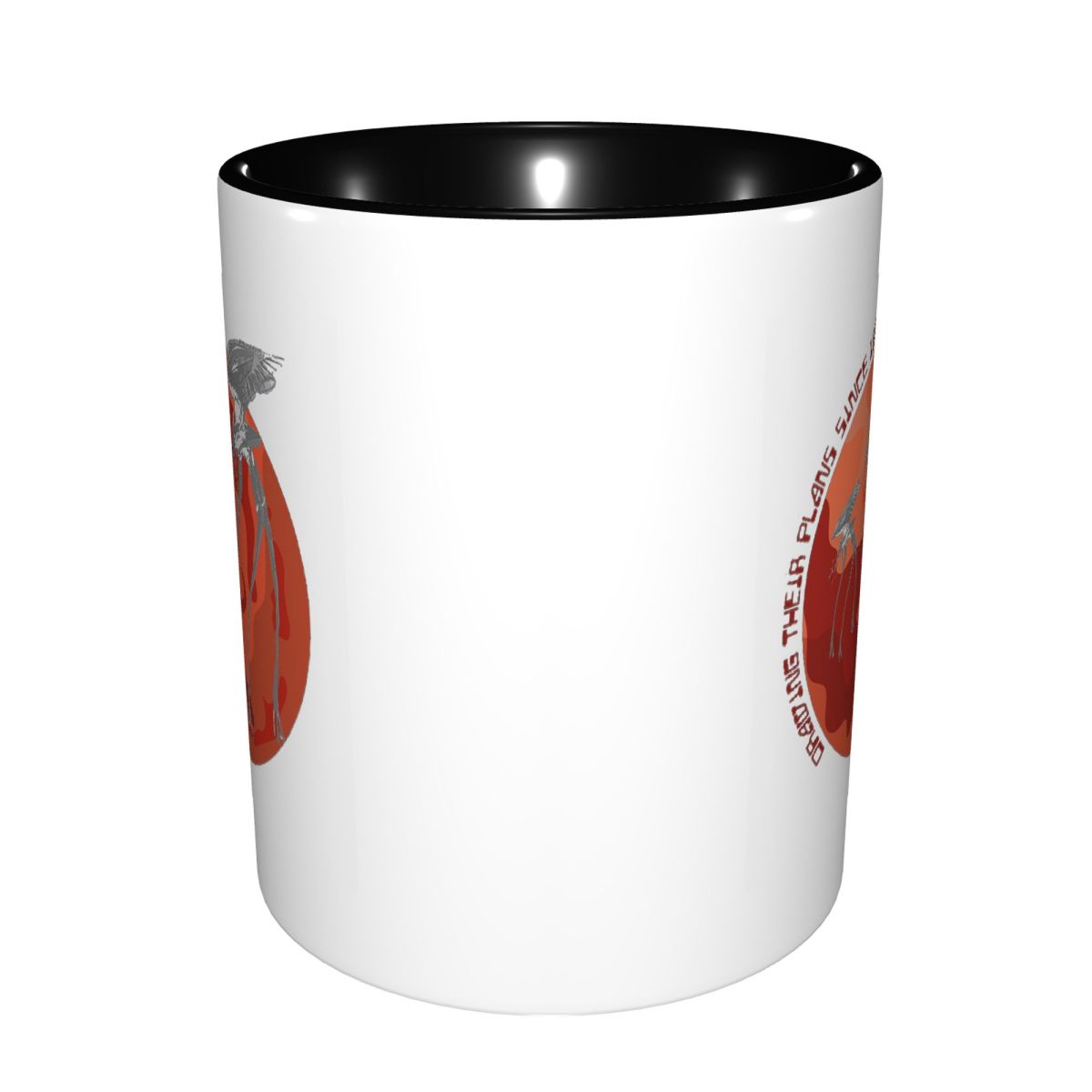 Caneca de Cerâmica Engraçada c - Coffee Tea Drawing avaliação e preço