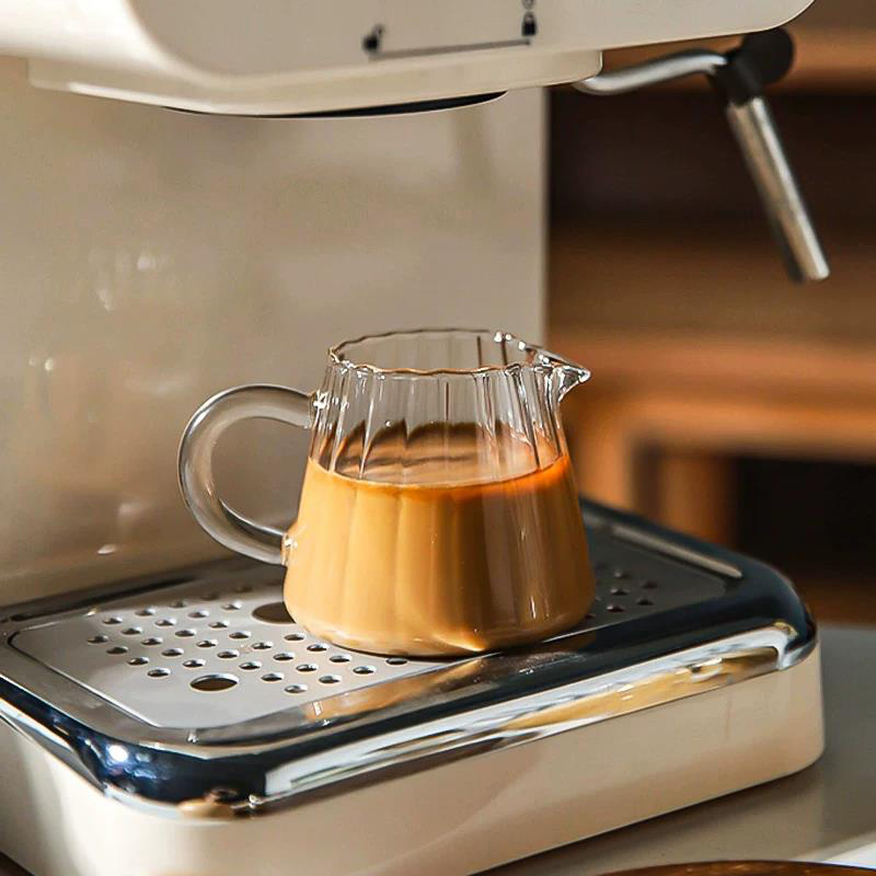 Jarra de Leite de Vidro Boross - Coffee Tea Creamer avaliação e preço