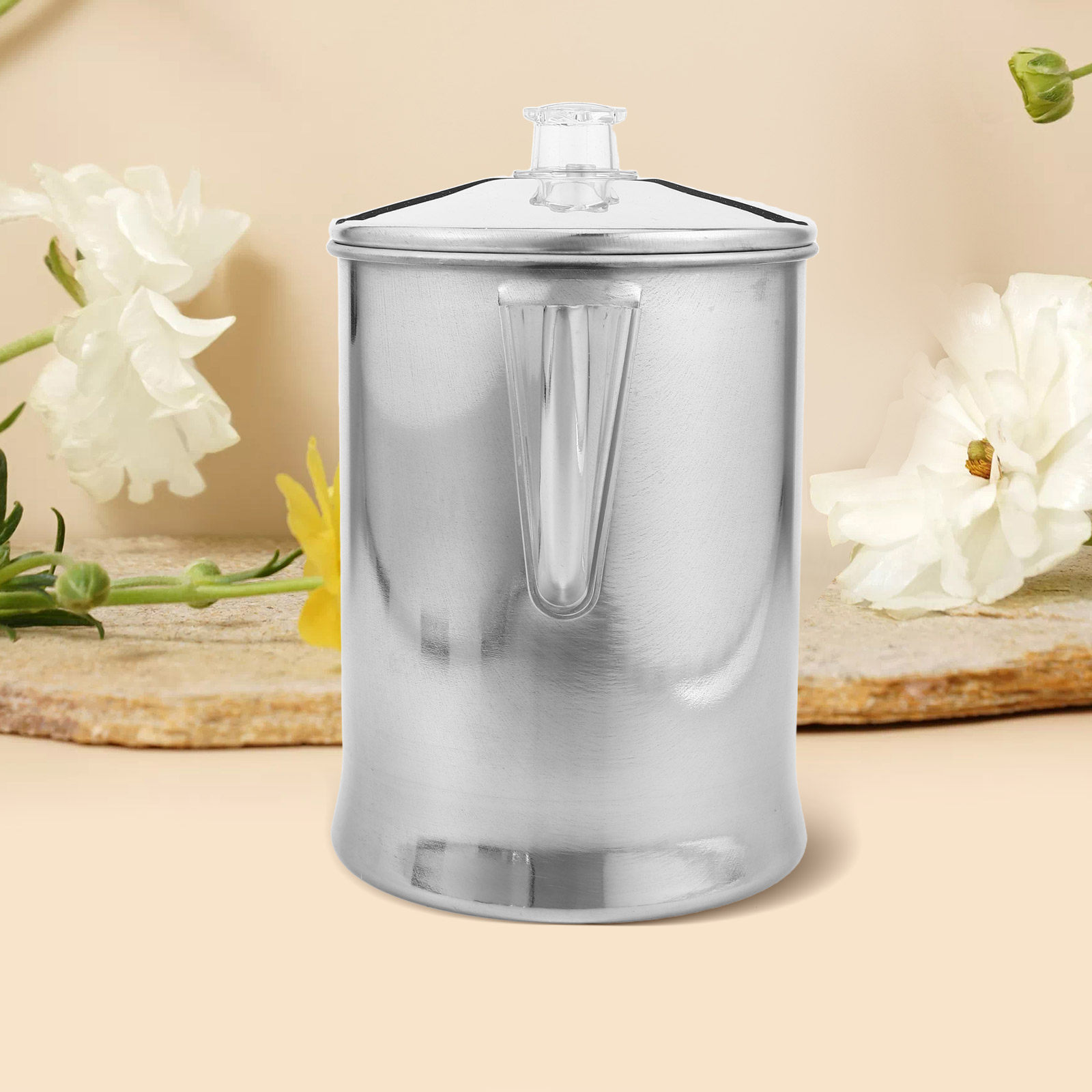 Cafeteira de Alumínio 1.8L Por - Coffee Tea Pot avaliação e preço