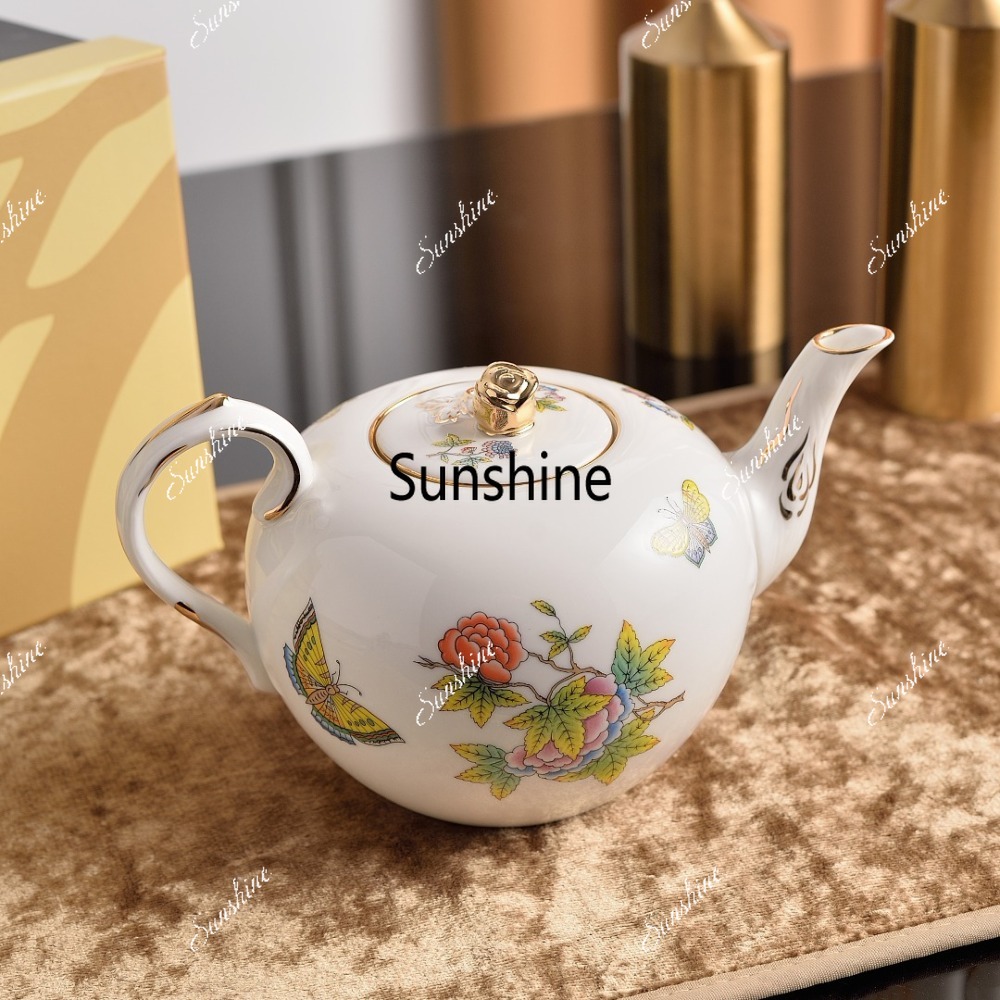 Conjunto de Chá da Tarde Flora - Coffee Tea Creamer avaliação e preço