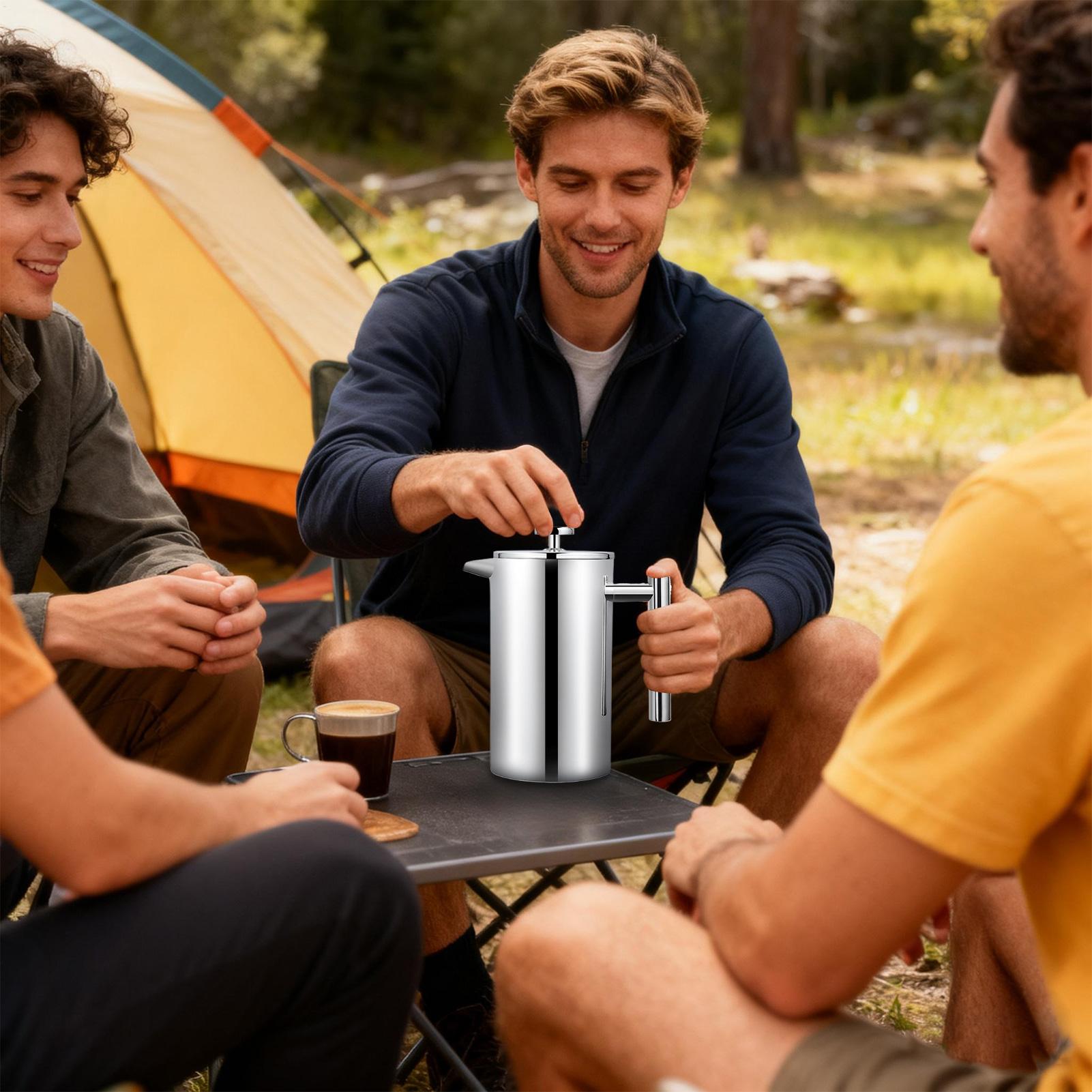 Cafeteira imprensa pote antide - Coffee Tea Pot avaliação e preço