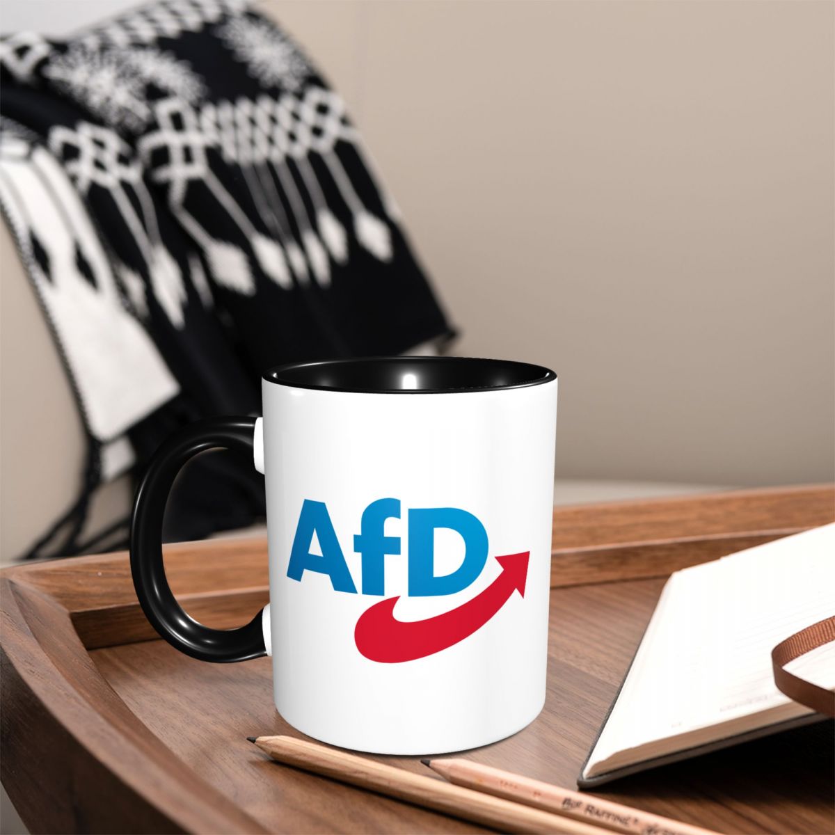 Caneca Alternativa AFD da Alem - Alternative To Coffee And Tea avaliação e preço