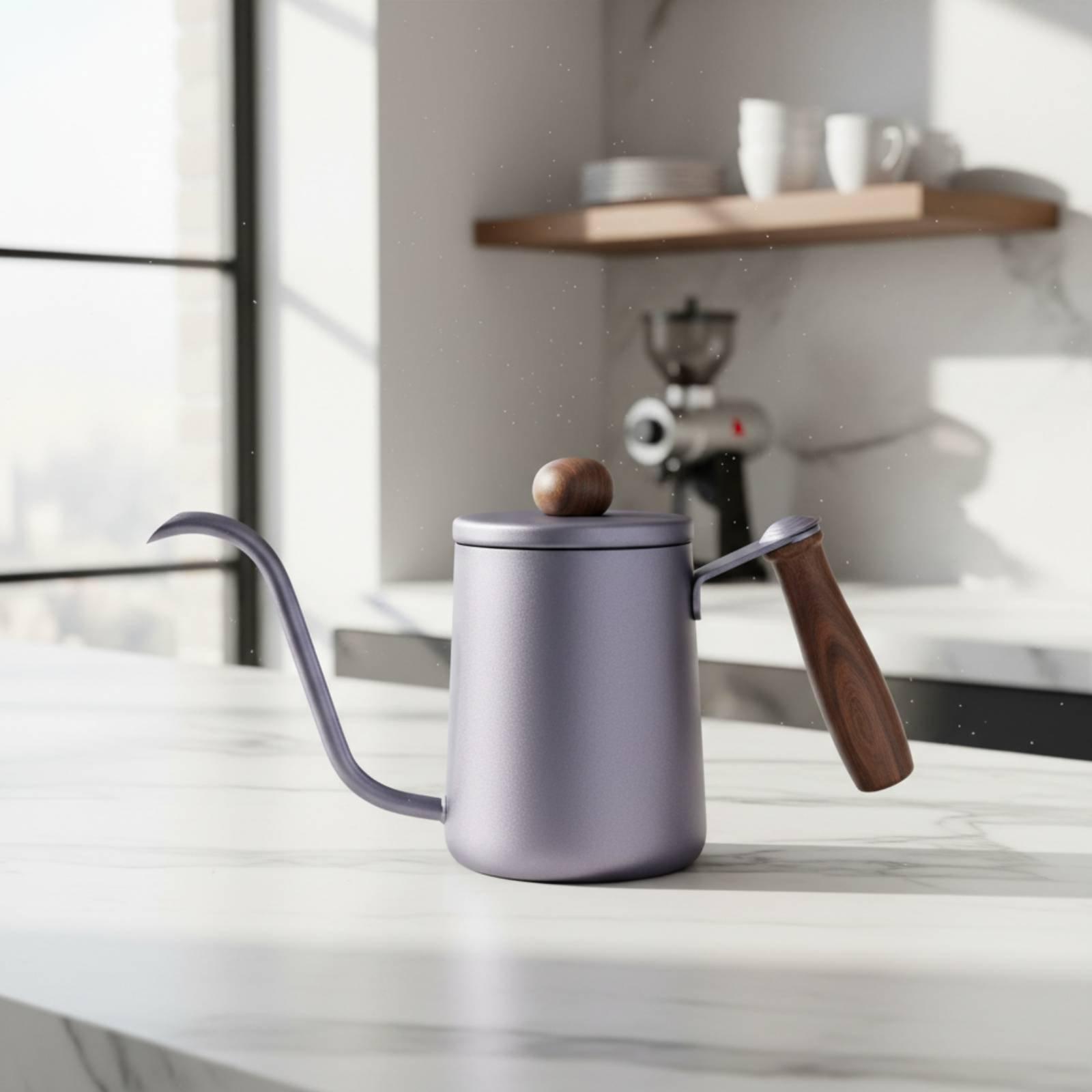 Chaleira de Café Estilo Japonê - Coffee Tea Pot avaliação e preço
