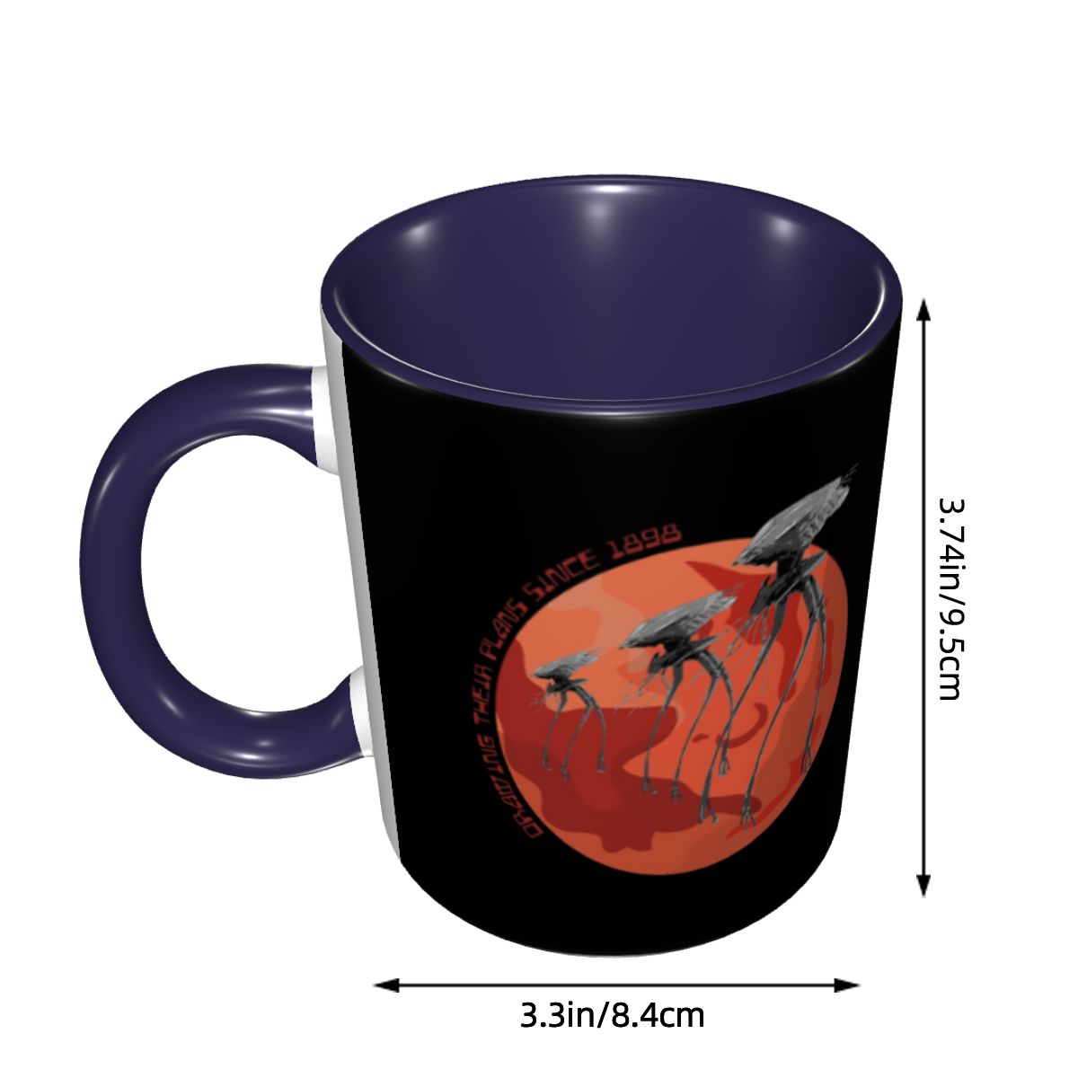 Caneca Engraçada de Cerâmica 