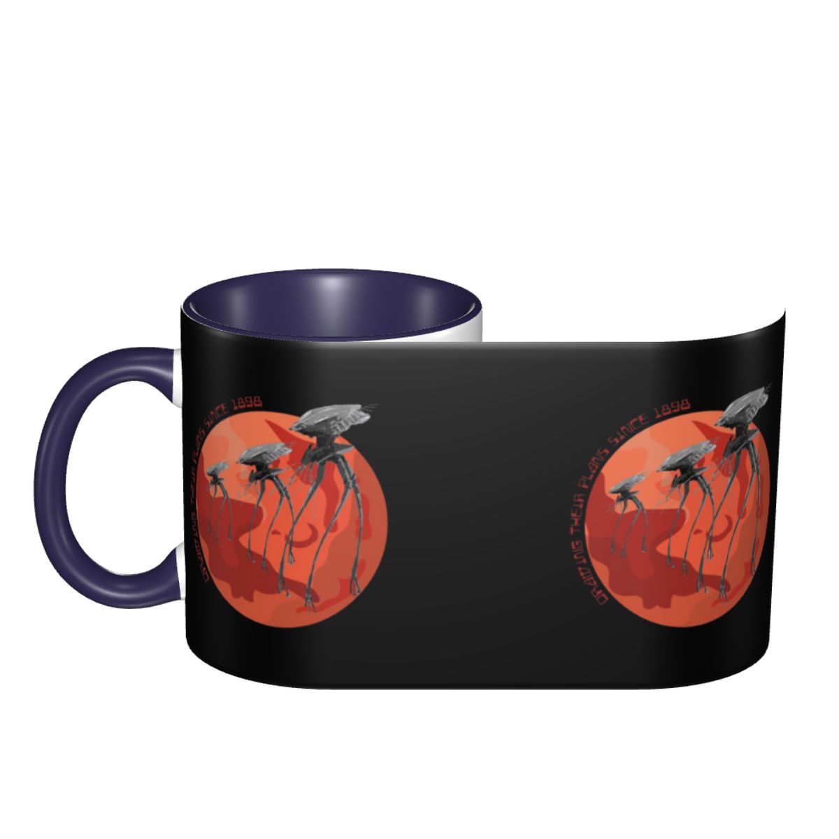 Caneca Engraçada de Cerâmica 