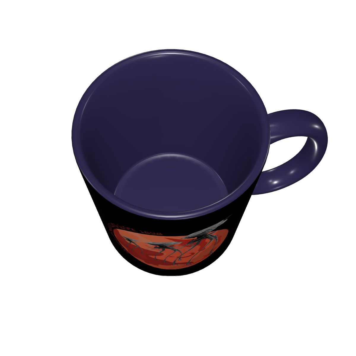 Caneca Engraçada de Cerâmica 