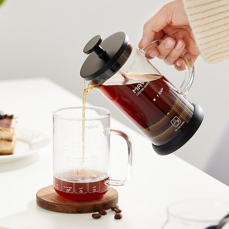 Cafeteira Prensa Francesa MAVO - Coffee Tea Pot avaliação e preço