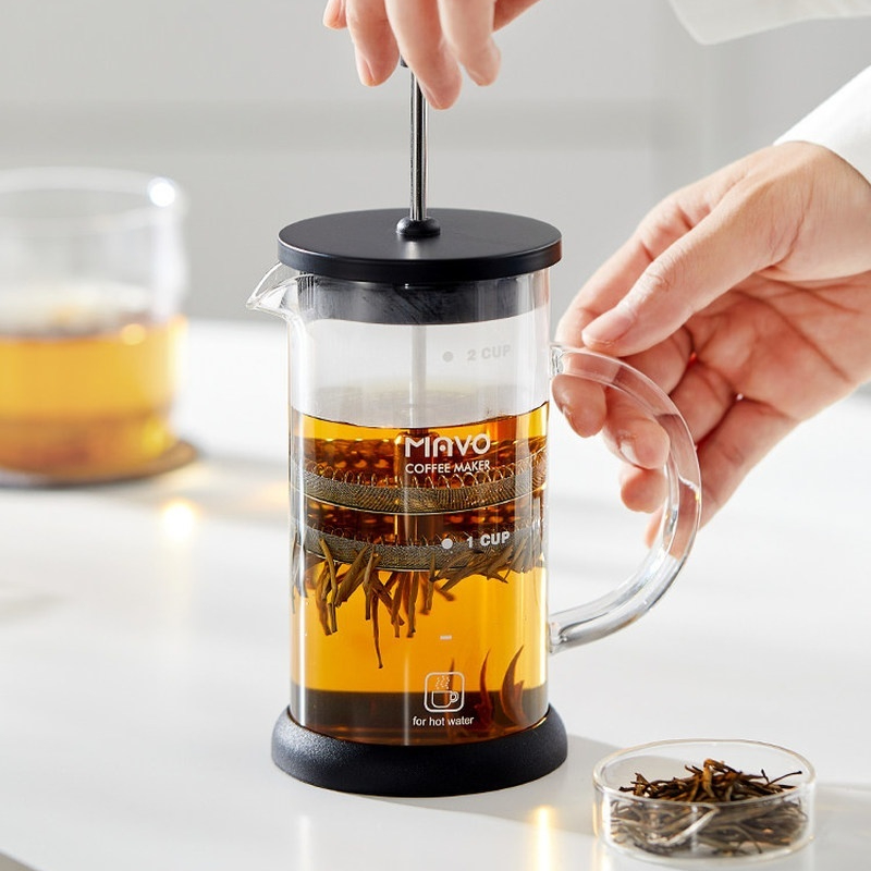 Cafeteira Prensa Francesa MAVO - Coffee Tea Pot avaliação e preço